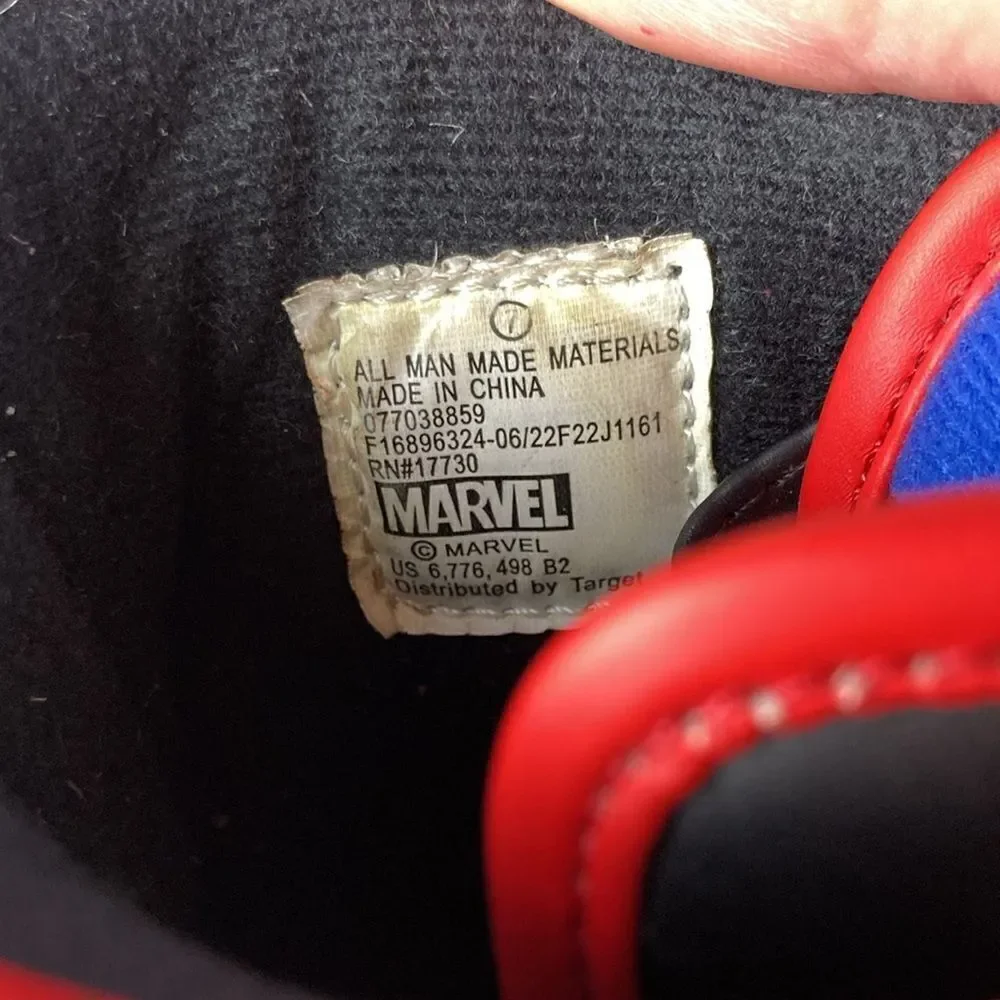 COPY - 🕷️-Man Marvel Spider-Man  Boy’s Light Up Snowboots Size 7
